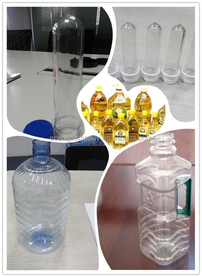 Κατασκευστής προμηθευτής Eceng πλήρως αυτόματος για το πλαστικό μπουκάλι μπουκαλιών νερό που κατασκευάζει τη μηχανή